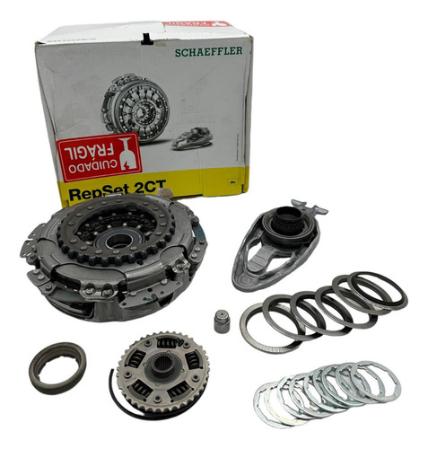 Kit Embreagem Golf Jetta Up 13/16 Audi A1 A3 05/18 1.4 Tsi