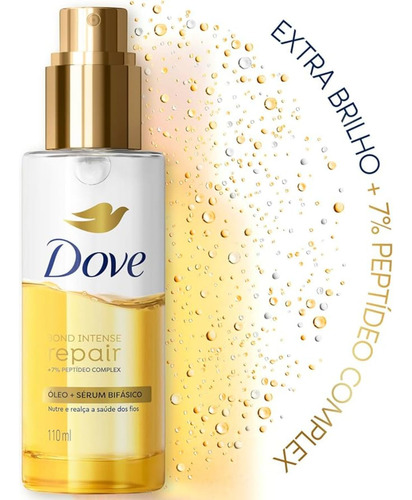 Oleo Sérum Bifásico Bond Intense Repar 110ml - Dove