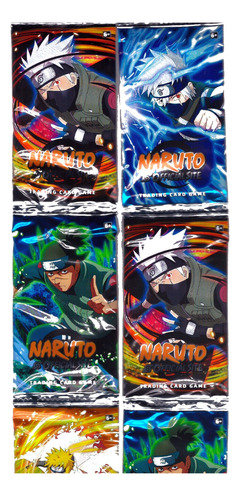 40 Sobres Con 5 Tarjetas Y 2 Tazos  Naruto Official Site