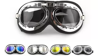 Lentes De Equitación Harley Helmet Sunshade Brillantes Y Res