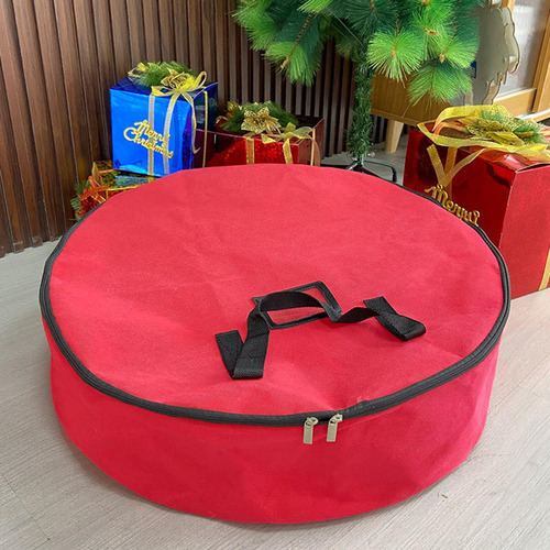 Bolsa De Almacenamiento Para Coronas Navideñas, Soporte De