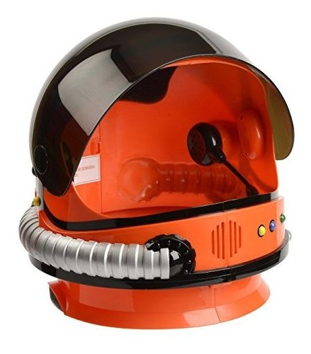 Aeromax Jr., Casco De Astronauta Con Sonidos Y Visera