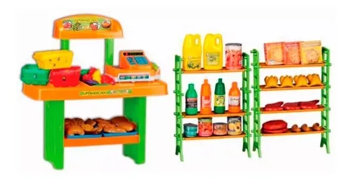 Supermercado juguettos sales