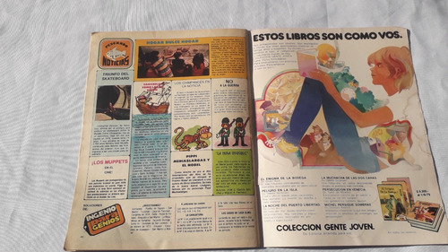 Revista Infantil Antigua * Billiken ** N° 3116 C/ Un Recorte (Usado)