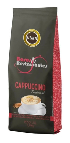 Cappuccino Tradicional Bares E Restaurantes Utam - 1kg