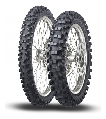 Pareja Neumático 80/100-21 Y 110/100-18 Dunlop Mx53motocross
