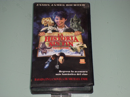 La Historia Sin Fin 3 - Regreso A Fantasia- Jason James- Vhs