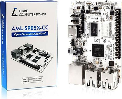 Libre Computer Board Aml-s905x-cc (le Potato) 