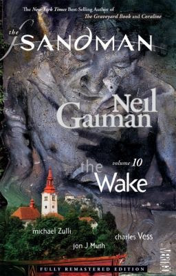 Libro En Inglés: The Sandman 10: The Wake