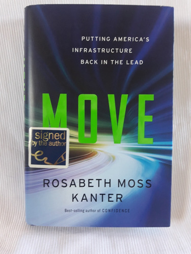 Move Putting Rosabeth Kanter Autografiado Ingles Tapa Dura