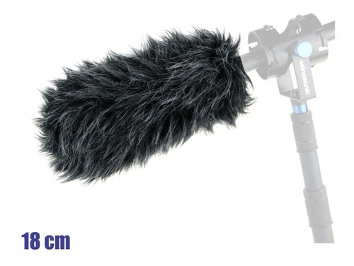 Protetor De Vento Priscila Universal P/microfone Shotgun M