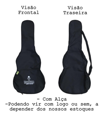 Imagem 3 de 8 de Viola Caipira Rozini Acústica Rv151 Canhoto + Capa Afinador