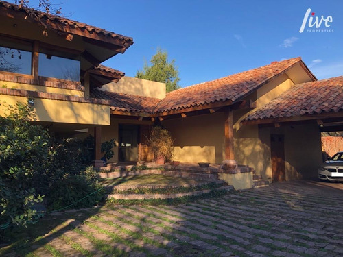 Vendo Casa Chilena Club De Golf Las Brisas De Chicureo