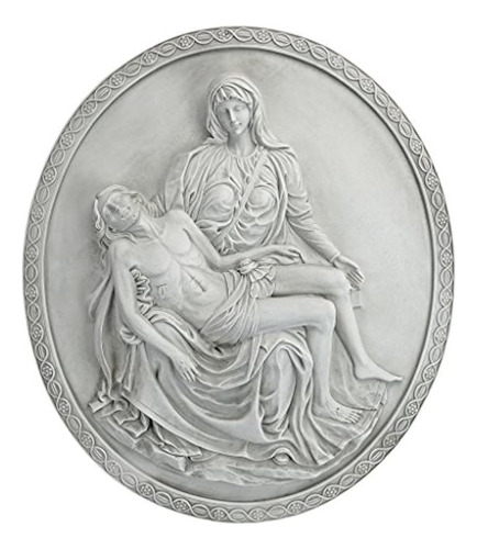 Diseño Toscano Pieta  Escultura De Pared