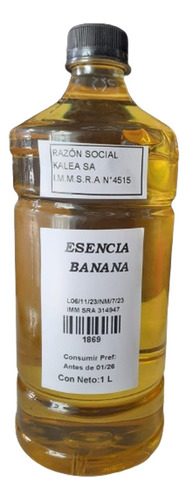 Esencia De Banana  1l 