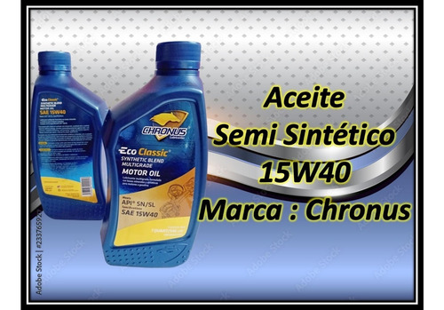 Aceite Chronus Semi Sintético 15w40