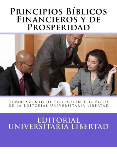 Libro: Principios Biblicos Financieros Y Prosperidad: Depart