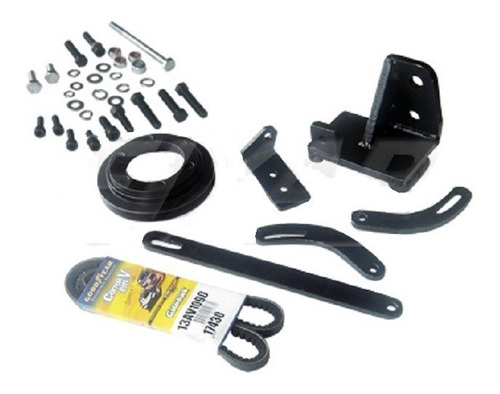 Kit Sup. Ar Condicionado Vm Volvo 260/360/310 (motor Mwm)