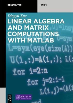 Libro Linear Algebra And Matrix Computations With Matlab ...