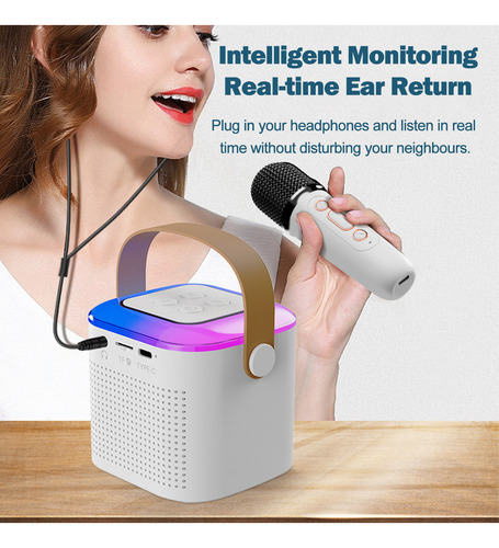 Reunión De Monitoreo De Altavoces Sound Box. Compatible Con