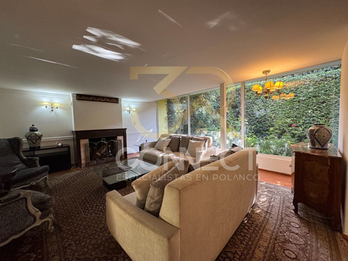 Casa En Renta O Venta En Lomas De Chapultepec 4r/3.5b/4e - Terraza - 600m2