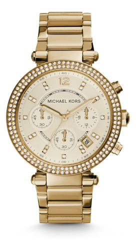 Reloj Michael Kors Fashion Acero/acetato Oro