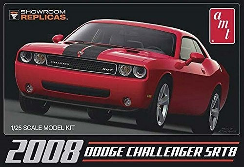 Amt 1075 2008 Dodge Challenger Srt8 1 25 Escala Kit De Model
