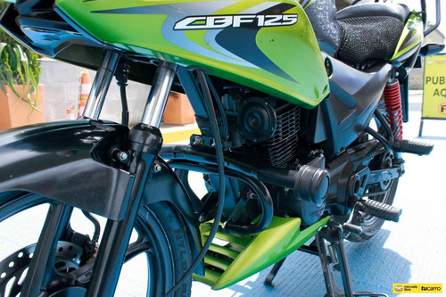 Honda Cbf 125