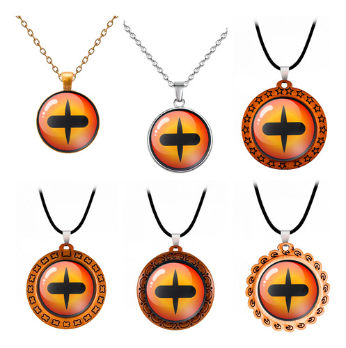 Collar Ojo Naruto Modo Sabio Anime Detalle Unisex + Estuche