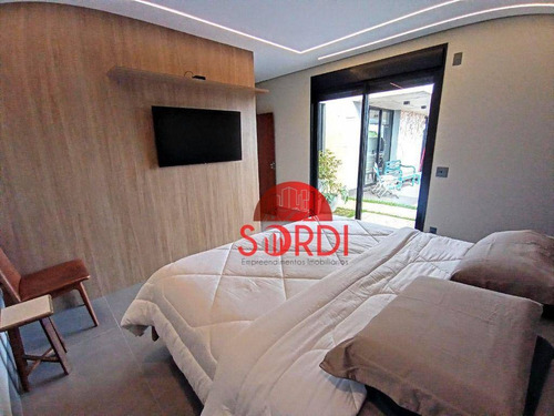 Imagem 28 de 30 de Casa Térrea Com Piscina Em Condomínio Fechado - Ca3189
