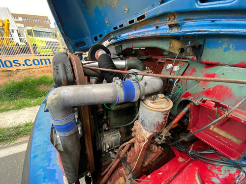 Mb 1313 Truck Caçamba Basculante 8m Ano 1978