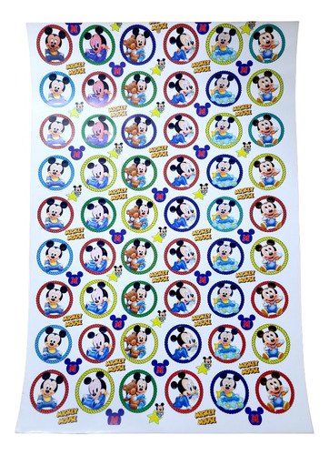 Stickers Pegatina Mickey Mouse Bebe