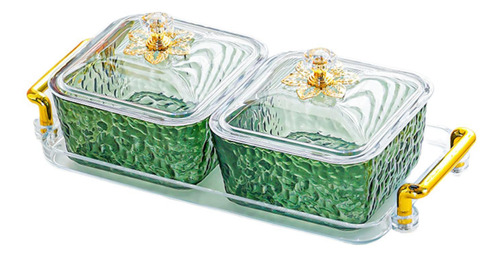 Bandeja Para Servir Refrigerios De Frutas Secas, Recipientes