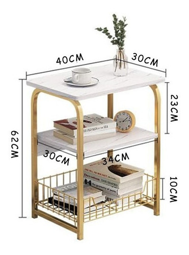 Imagen 4 de 10 de Mesa De Centro Para Estar Dormitorio Textura Mármol Grande