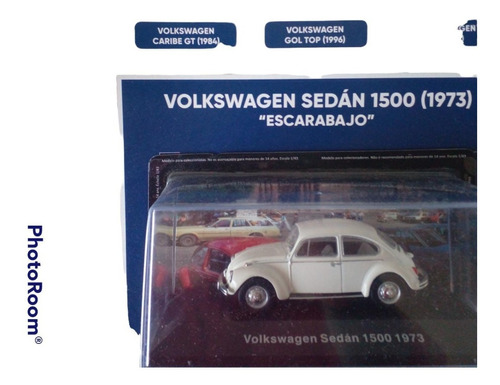 Colección Autos De Volkswagen Atlantic Gls (1984) Nuevo!