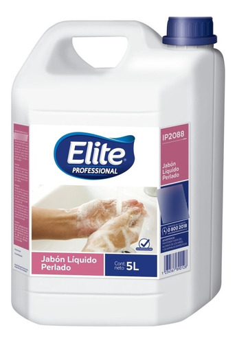 Jabon Elite Perlado 5lt - Ip2088