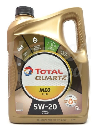 Total Quartz Ineo Ecob 5w-20 5l