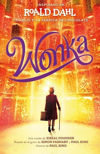 Libro Wonka - La Novela