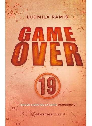 Libro Game Over - Goodboys 3 - Ludmila Ramis - Novacasa