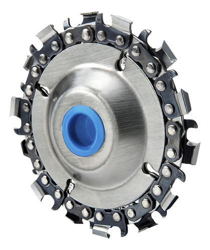 Disco De Tallado Para Madera 4 PuLG Bauer Color Plateado