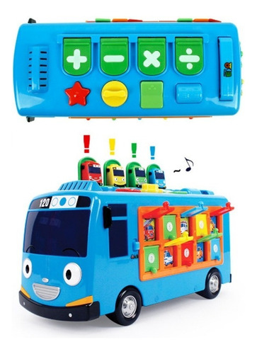 Musical De Juguetes Educativos Tempranos El Autobús Pequeño