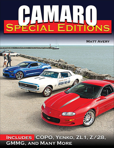 Libro: Camaro Special Editions: Includes Copo, Yenko, Zl1, G