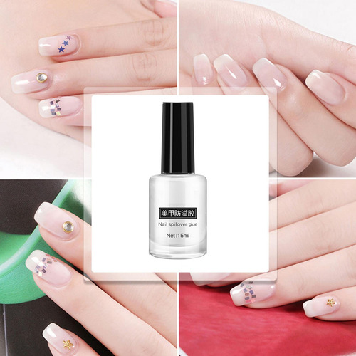Base Despegable Capa Base Despegable Pegamento De Manicura C