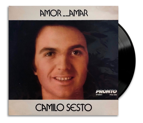Camilo Sesto - Amor .....amar - Lp