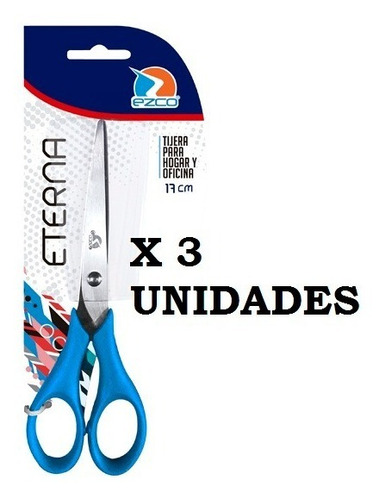 Tijera Eterna 17cm Ezco Buenisima !!!!! Promo X 3 Unidades