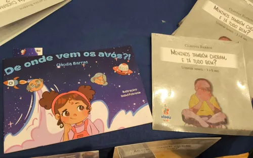 Livro De Onde Vem Os Avós?