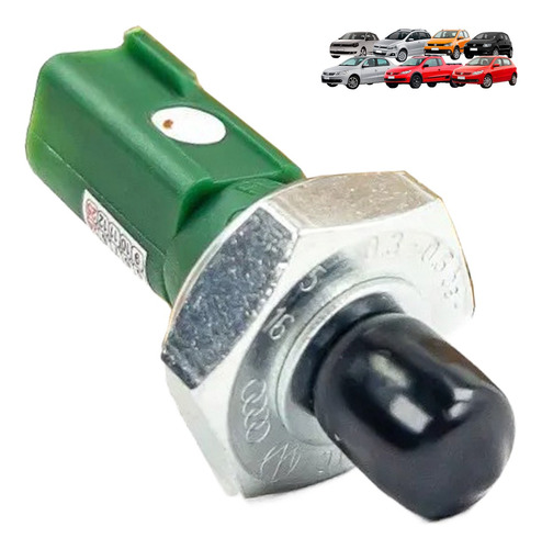 Interruptor Cebolinha Óleo Original Golf 1.6 Ea111 ( Verde )