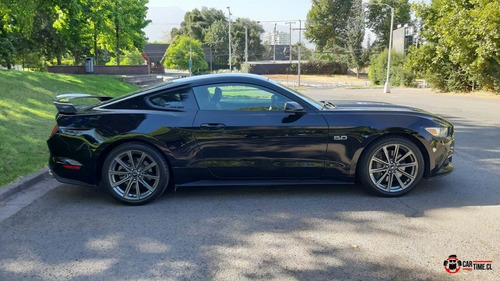 Imagen 3 de 25 de Ford Mustang Gt Deluxe V8 5.0 At 2016