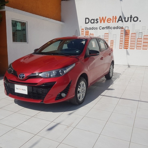 Imagen 1 de 15 de Toyota Yaris 2018 1.5 5p S Mt