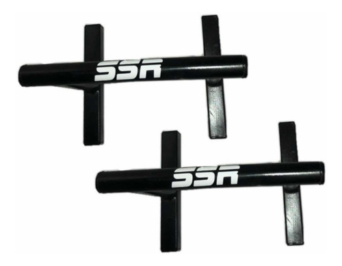 Par Barras Lagartijeras Push Up Fondos Gym